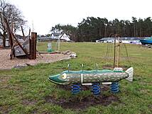 Heidespielplatz Baabe - Wackelfisch