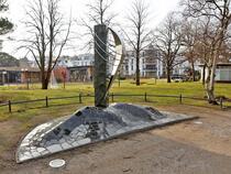 Kurpark im Ostseebad Baabe auf Rügen