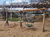Spielplatz Baabe, Am Kurpark