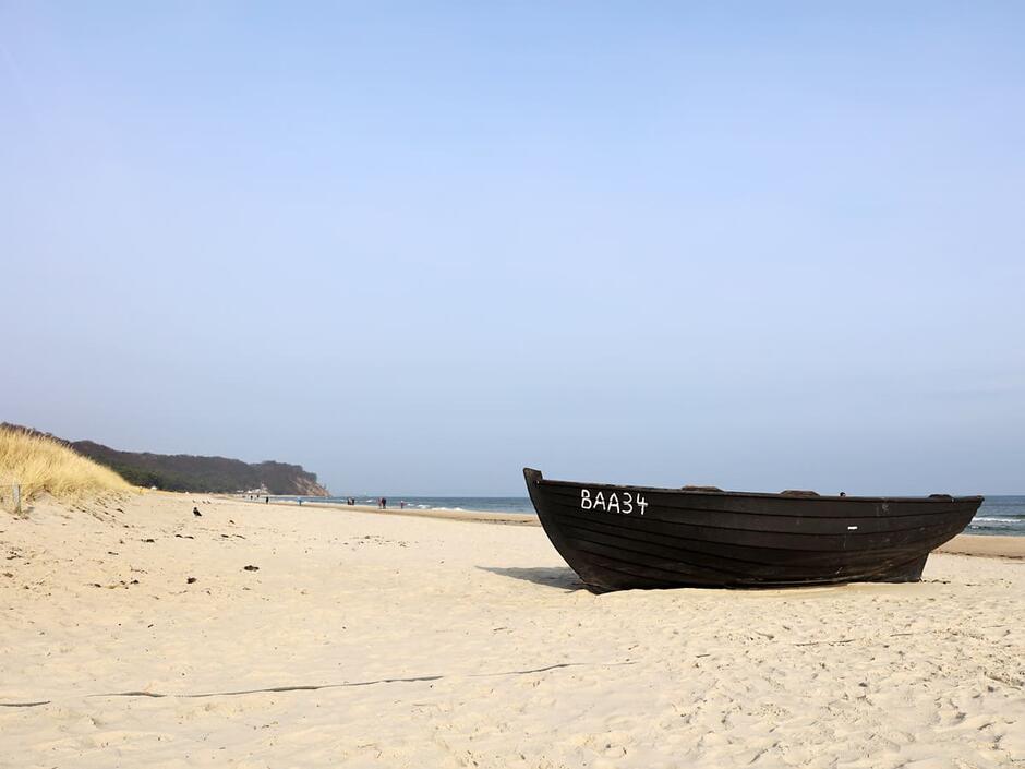 Insel Rügen / Halbinsel Mönchgut: Ostseebad Baabe