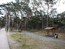 Baabe Strandzugang 16 (Aufnahme im Februar)