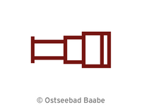 Kinderbild: Fernrohr