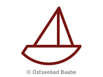 Kinderbild: Segelboot