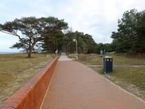 Strandpromenade Baabe