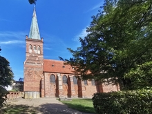 Kirche St. Marien in Bergen auf Rügen