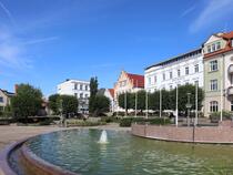 Marktplatzbrunnen Bergen auf Rügen