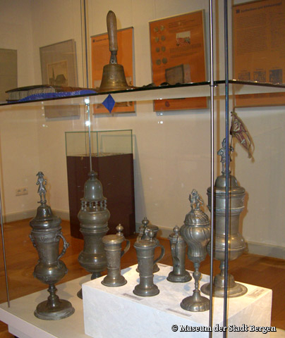 Museum der Stadt Bergen auf Rügen - Stadtgeschichte