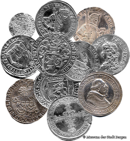 Museum der Stadt Bergen auf Rügen - Münzschatz