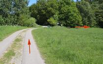 Nonnensee bei Bergen auf der Insel Rügen