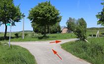 Nonnensee bei Bergen auf der Insel Rügen