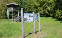 Nonnensee bei Bergen auf der Insel Rügen – Lehrpfadtafel 6