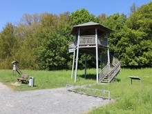 Vogelbeobachtungstürme am Nonnensee