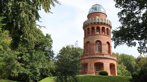 Ernst-Moritz-Arndt-Turm / Rugardturm Bergen auf Rügen