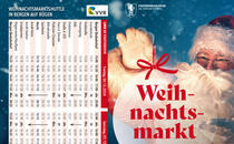 Flyer Bergener Weihnachtsmarkt / Insel Rügen