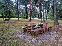 Fischerspielplatz Breege-Juliusruh - Rastplatz