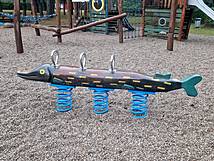 Fischerpielplatz Breege-Juliusruh - Federwippe