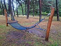 Fischerspielplatz Breege-Juliusruh - Hängematte