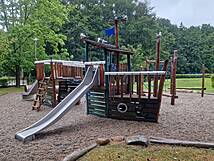 Fischerspielplatz Breege-Juliusruh - Spielboot