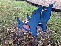 Spielplatz Breege-Juliusruh - Federwippe