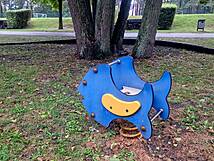 Spielplatz Breege-Juliusruh - Federwippe