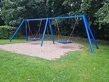 Spielplatz Breege-Juliusruh - Nestschaukeln