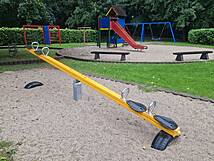 Spielplatz Breege-Juliusruh - Wippe