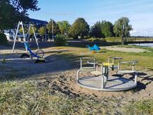Spielplatz Dranske / Rügen, an der Seebrücke
