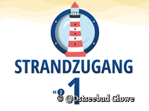   Glowe  Strandzugang 1