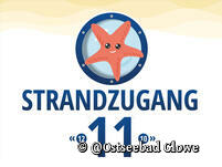 Kinderbild: Seestern