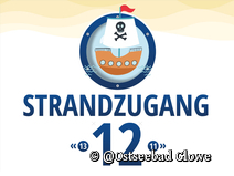   Glowe  Strandzugang 12