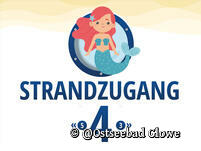 Kinderbild: Meerjungfrau