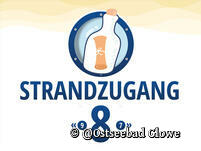 Kinderbild: Flaschenpost