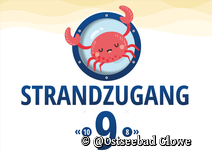   Glowe  Strandzugang 9