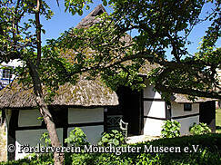 "Dat Rookhus" - Rauchhaus - im Ostseebad Göhren