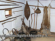 "Dat Rookhus" - Rauchhaus Ostseebad Göhren - Fischfanggeräte