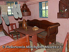 "Dat Rookhus" - Rauchhaus Ostseebad Göhren - Stube