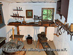 "Dat Rookhus" - Rauchhaus Ostseebad Göhren - Werkstatt