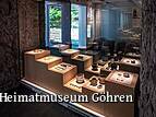 Heimatmuseum Göhren - steinzeitliche Fundstücke