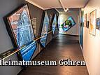 Heimatmuseum Göhren - Informationstafeln zu unterschiedlichen Themen