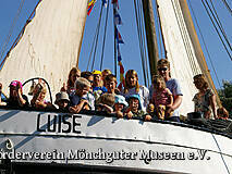 Museen Rügen:Museumsschiff Luise Ostseebad Göhren