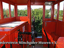 Museumsschiff Luise Ostseebad Göhren - Ruderhaus