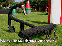 Museumsschiff Luise Ostseebad Göhren - Schiffsanker
