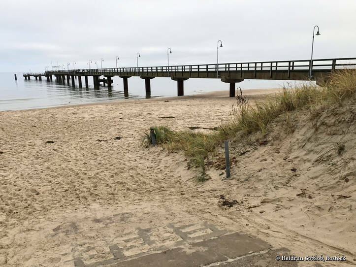 Seebrücken Ostsee: Seebrücke Göhren