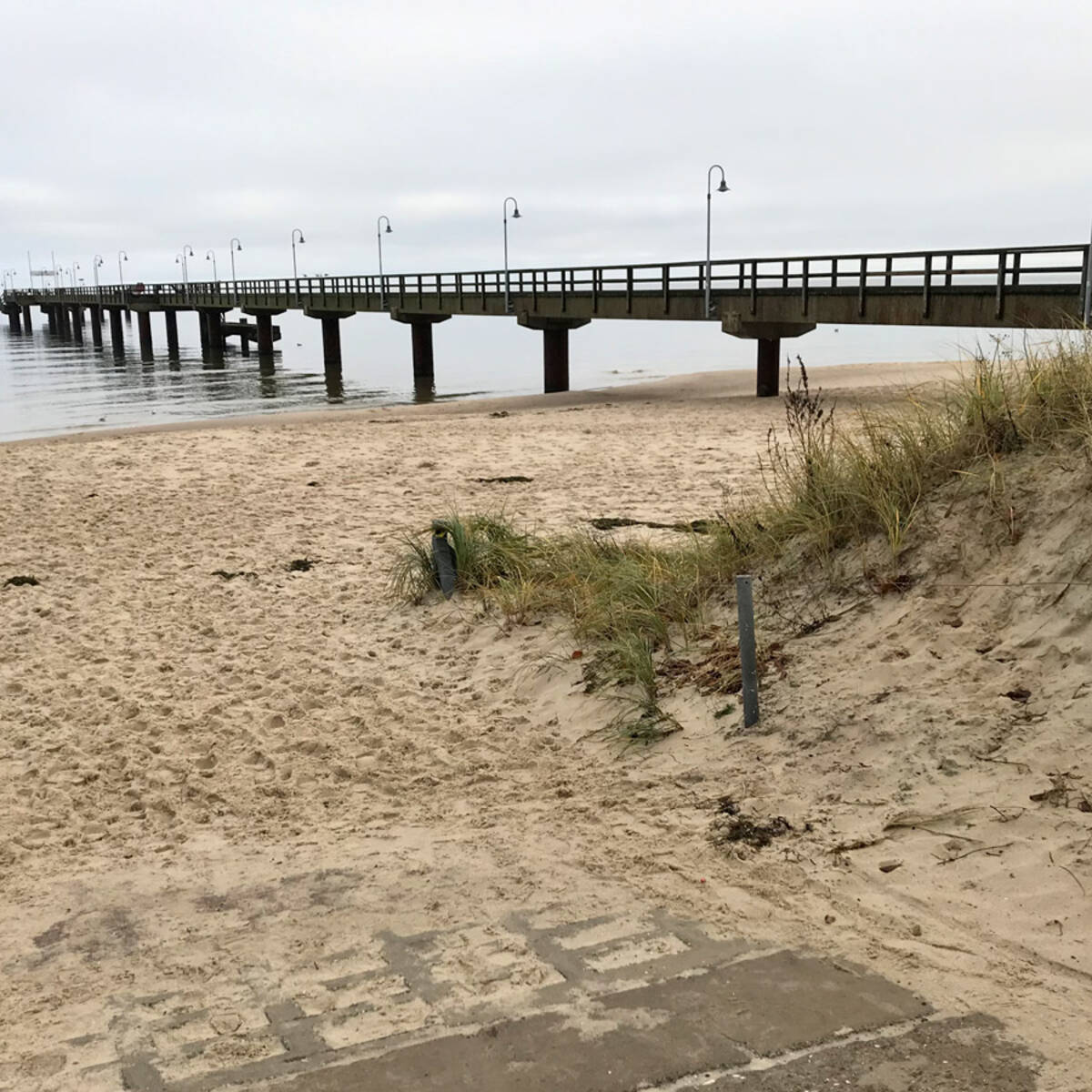 Seebrücken Ostsee: Seebrücke Göhren