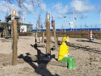 Spielplatz Göhren Nähe Seebrücke