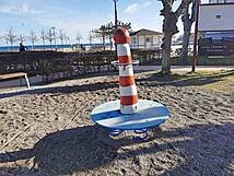 Spielplatz Göhren Nähe Seebrücke