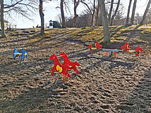 Spielplatz Göhren Nähe Seebrücke