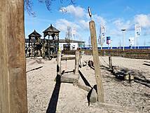 Spielplatz Göhren Nähe Seebrücke