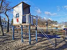 Spielplatz Göhren Nähe Seebrücke