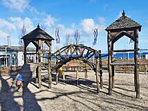 Spielplatz Göhren Nähe Seebrücke